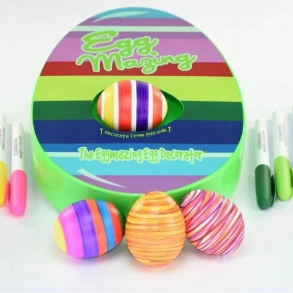 HBHP The EggMazing Egg Spinner Decorator Easter Spring Crafts